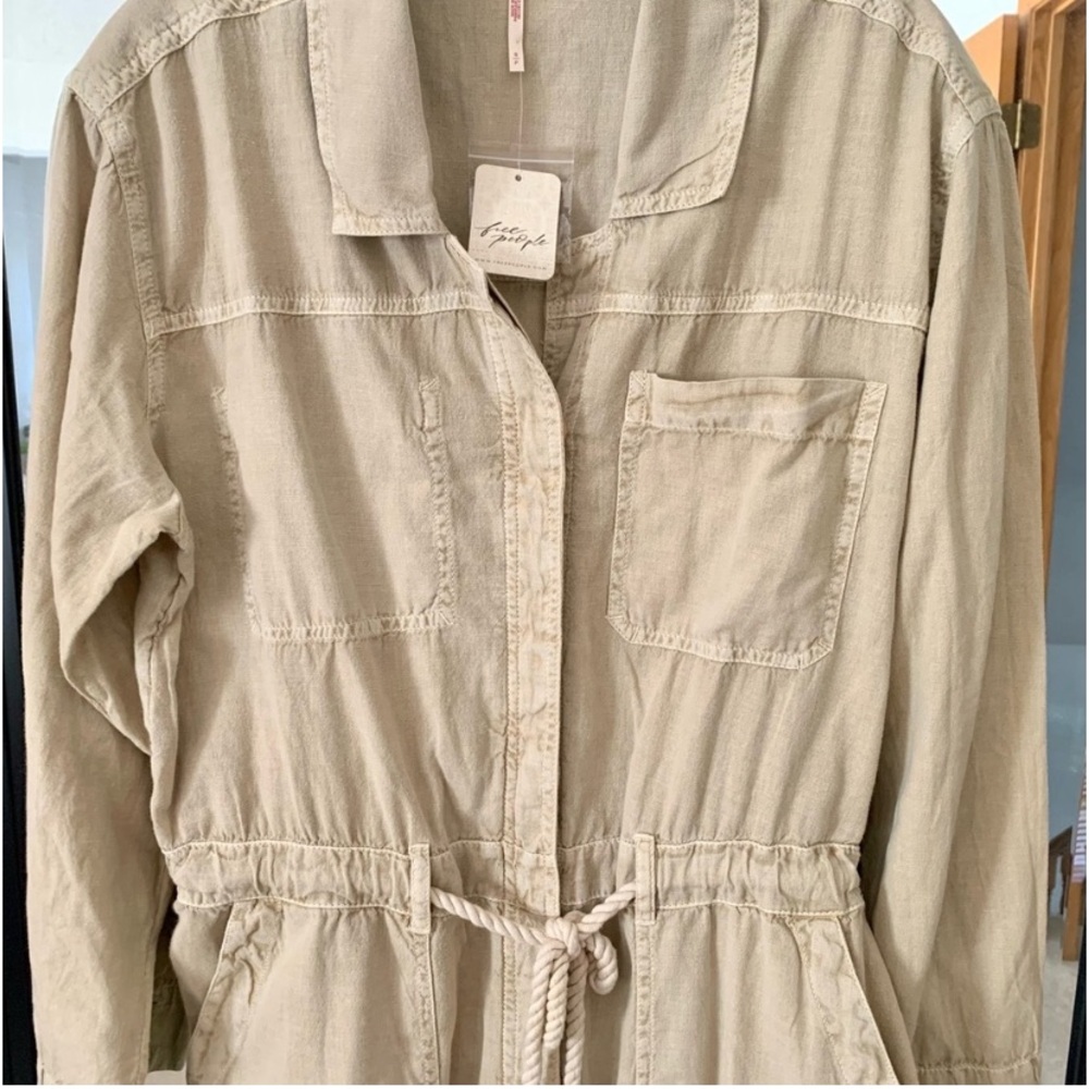 FREE PEOPLE Quinn Onesie Jumpsuit - Picture 11 of 11